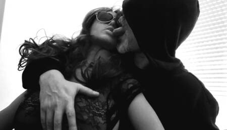 Rough with my sexdoll