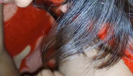 Bihari college girl deep blowjob and fucked in doggy style in very painful way.