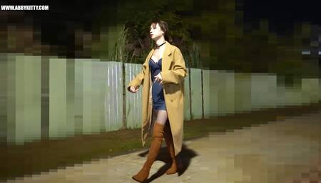 AB104 Sex toy tester surrender  (English subtitles)