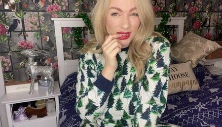 Fuck me in my Xmas Pjs