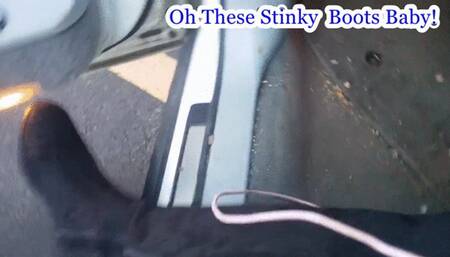 Oh My Stinky Boots Baby! wmv