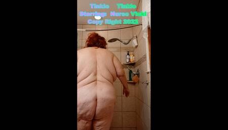 Tingle Tinkle a wet pee combo video of Nurse Vicki wvm