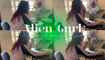 Ignoring you while I smoke an L&M