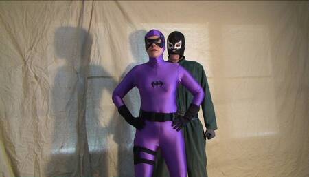 Purple Avenger vs Black Cloud - 1280 x 720 HD