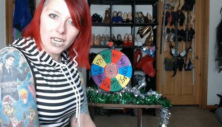 12 Days of Christmas Findom Task: Day 9