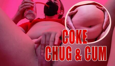 Coke Belly Bloat Chug & Cum WMV