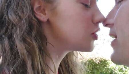 Teen Cheerleader Elena Koshka Gets Cross Eyed From Too Much Dick