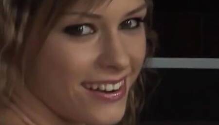 Skinny Teen Gets Her Ass Gaped by a Massive Dick