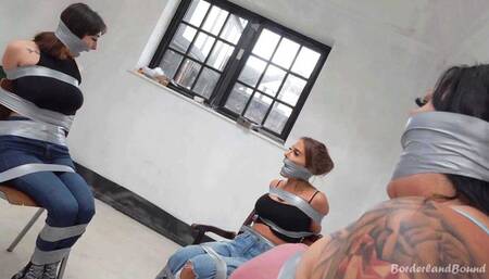 Rara, Zeena & Emma in: Pursuit of the Wainright Fortune Has Been Temporarily - Halted - to Mega- MMMMRRMMPPHHH Levels of Mayhem!