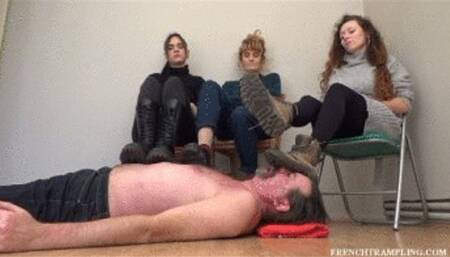 2266 Socks worship with Lysa Jina Camille