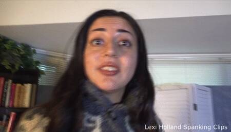 Spanked POV by Eve and Lexi Part 2