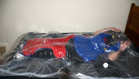 Dec 17 2023 - VacPacked in my MLB Umpires vest & leg protectors with all of my baseball chesties