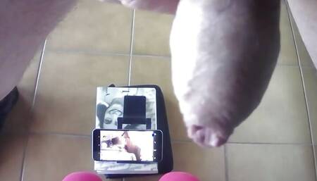 18 Minutes of Blowjob and Deepthroat with a POV View of Both Man and Woman with Cum Swallow