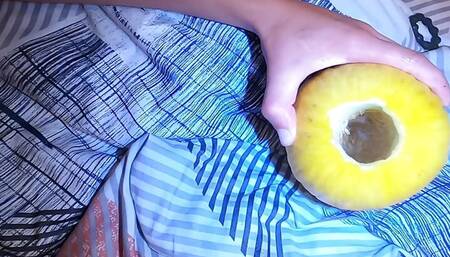 Melon on the  Big Penis