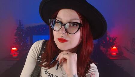 Christmas Mesmerizing Humiliation Adventure: Your Past, Simple and Future as a Slave