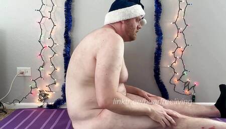 Horny Bear Stretches Gay Yoga Session