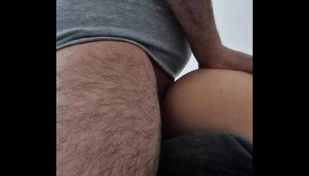 Fucking my stepmom when she is visiting me