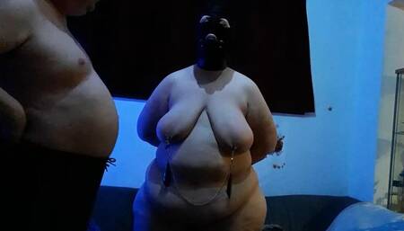 Karcelyne Tits Training