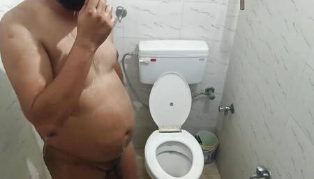 Bathroom Nude Dance on Tuesdays