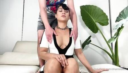 Shantel Dee - Mom Face-Fucked By Her Son