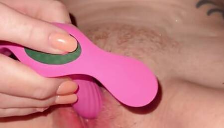 Close up Pussy - Spasms After I Come