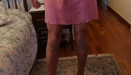 tgirl in pink