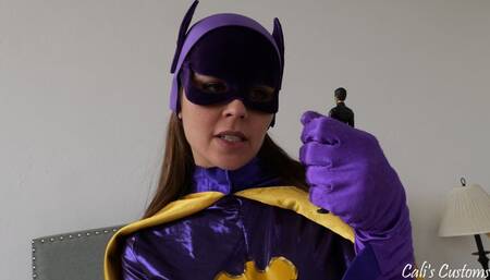 Doll's Play: Batgirl transforms Catwoman into her plaything starring Cali Logan and Sahrye