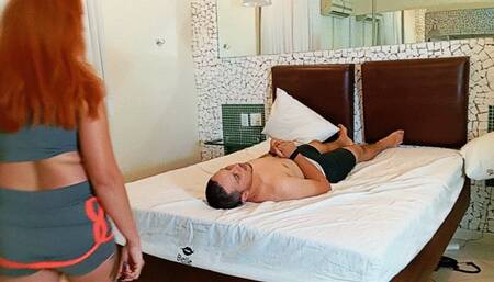 Face sitting severe domination, part 1, by Manu and Slave Slave Covered, FULL HD