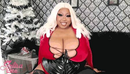 Early XXXmas Gift For Cruel Busty Giantess (MP4 Version)