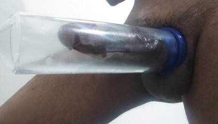 Porn movies penis pump enlargement self hand job