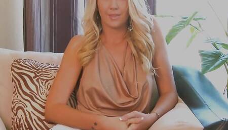 Hot Anal Sex Fucking the Ass of Sexy Blonde American MILF