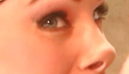 Biker chick fingers herself before being joined by a blonde who gives her an orgasm