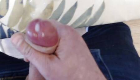 dick cum closse up