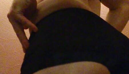 I love spitting & licking sissy games
