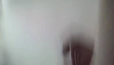 Girl Masterbating after everyone left thrust machine anal play