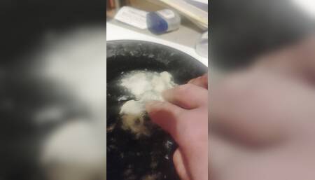 Cum swirling