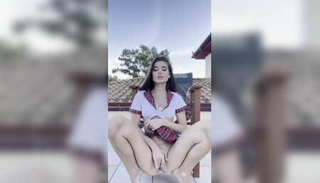 Outdoor Masturbation