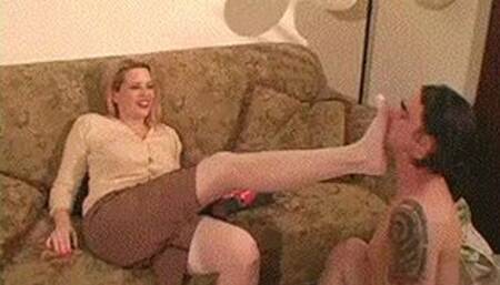 Domina M's Doormat Roommate