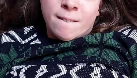 Cum for the Holidays - Prostate Play JOI W POV