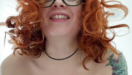 pov christmas eve surprise futa pegging for subby santa - full video on Veggiebabyy Manyvids