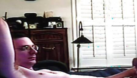 Masturbating and humping the bed