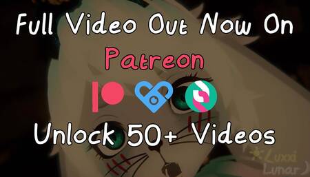 A cute femboy bunny found a sexy reindeer in his house... (chillout vr)