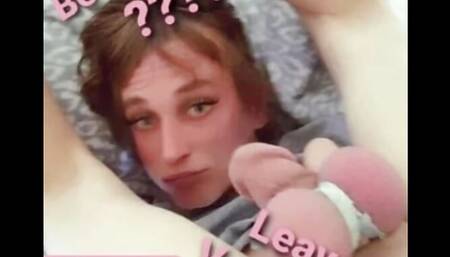 Lulu Aka Steven Sissy Cum Slut in training MAKE ME FAMOUS Sissy Steven Aka Lulu femboy tranny blowjob cum slut for Daddy