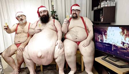 Happy Holidays from Nanferplus71, writerhorny and me!!!