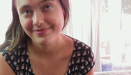 A beautiful couple gets horny and sneaks over to bang hardcore in their friends house