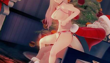 christmas night with marine hentai Uncensored