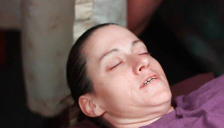 More Double homemade amateur Facial action.