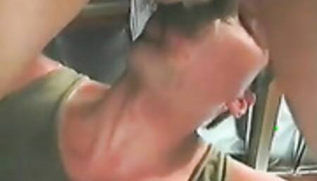 Vintage Asian Tranny Tops her Daddy