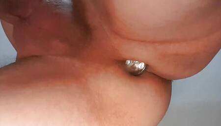 PA prince-albert  and piercings and tatoos with rosebud  in ass naked body paul for you