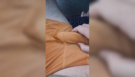 My first wetting video???? Hairy uncut aussie first wetting video